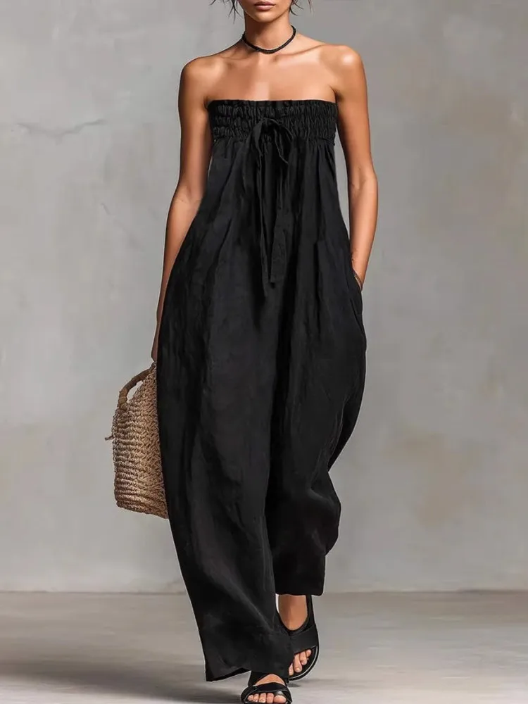 Thumbnail 2 - #80 Best Selling Womens Wide Leg Jumpsuits