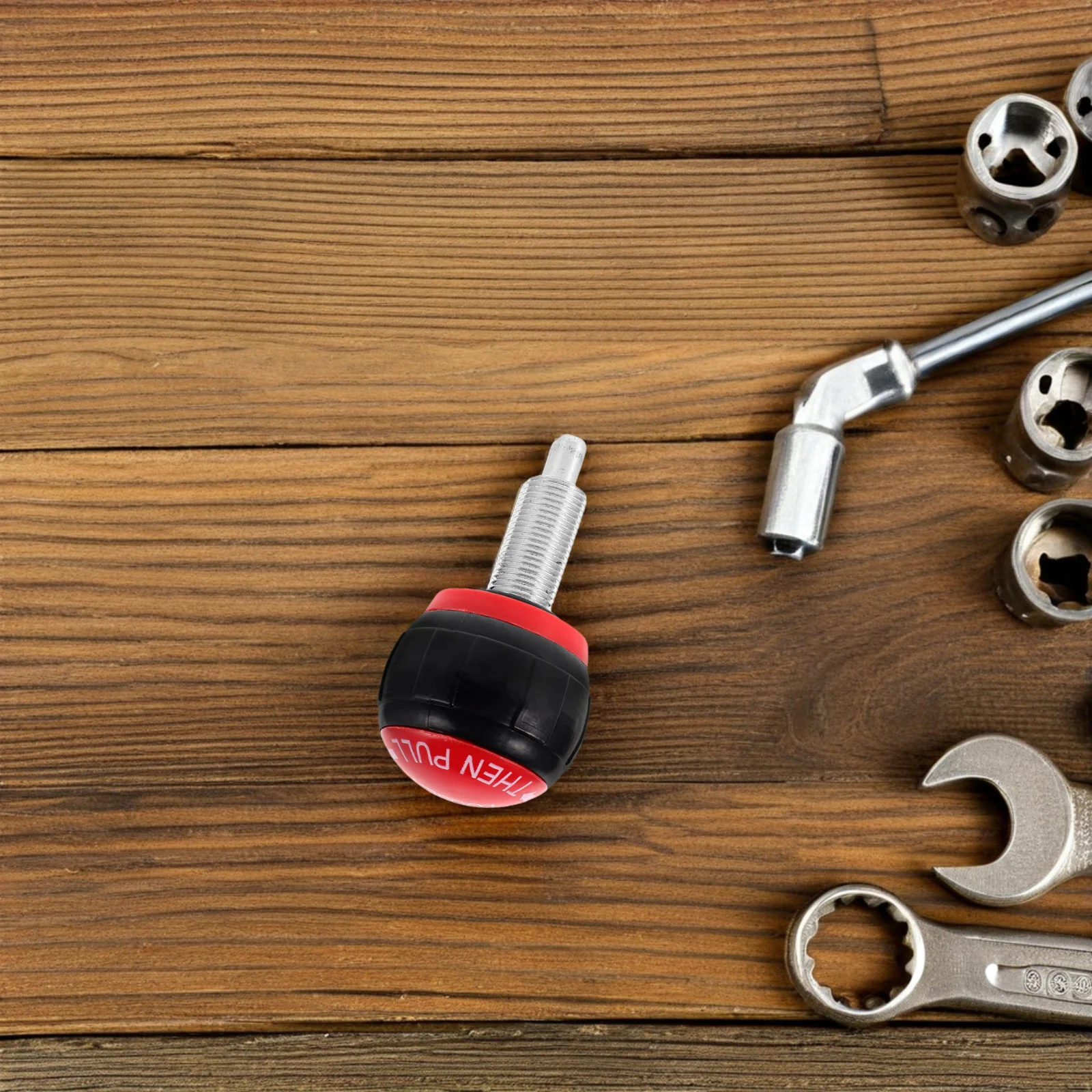 

Adjustable Fitness Pop Pin For Exercise Bike Durable Spring Knob With Ball Handle, Home Gym Parts, Workout Machine