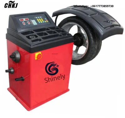 

CH Balancing MaCH ine Testing Car and Bus Balancing Vehicle MaCH ine Wheel Balancer for Sales