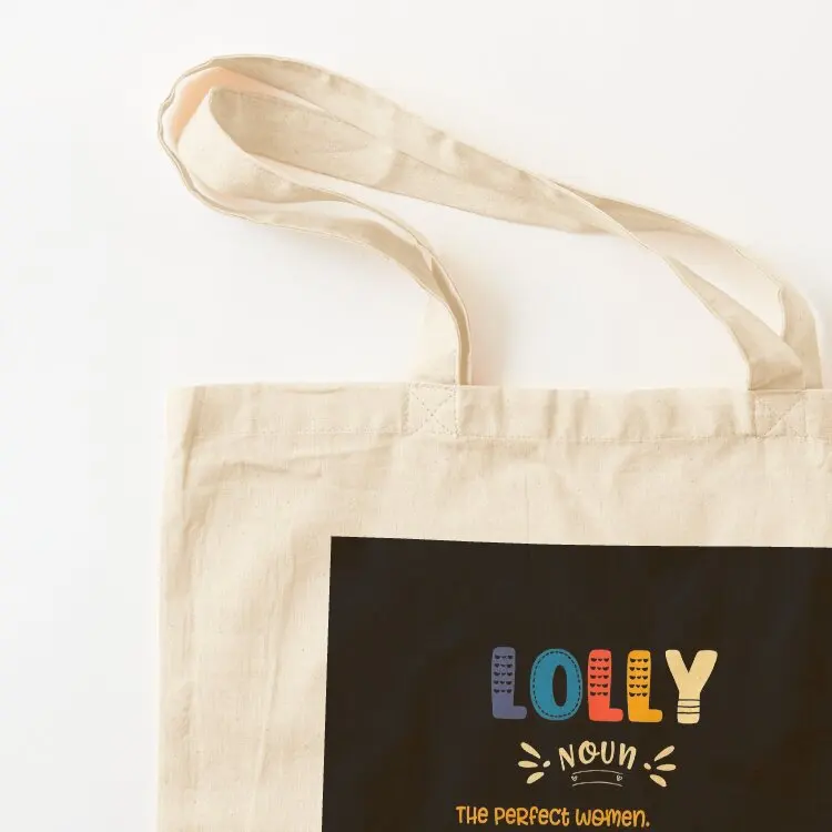 اسكيمو تعريف الجدة الأسرة لطيف اسم المرأة هدية حمل حقيبة المتسوق أكياس التسوق حقيبة حمل الحقائب حقيبة النسيج الجمالية