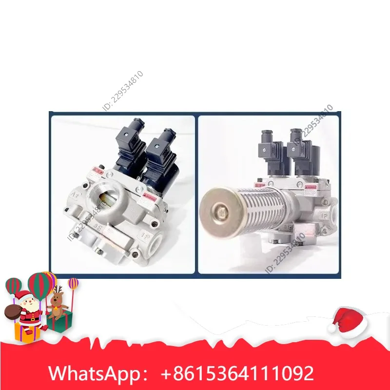 1PCS High Quality Durable Double valve AD-SL231D-304D/406D/508D/710D/712D/916D