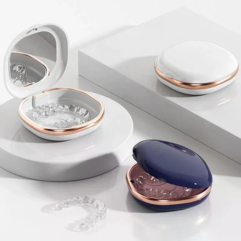 

1 шт., чехол для брекетов, коробка для стоматологического фиксатора, магнитный выравниватель, контейнер для каппы для путешествий, коробки для ложных протезов