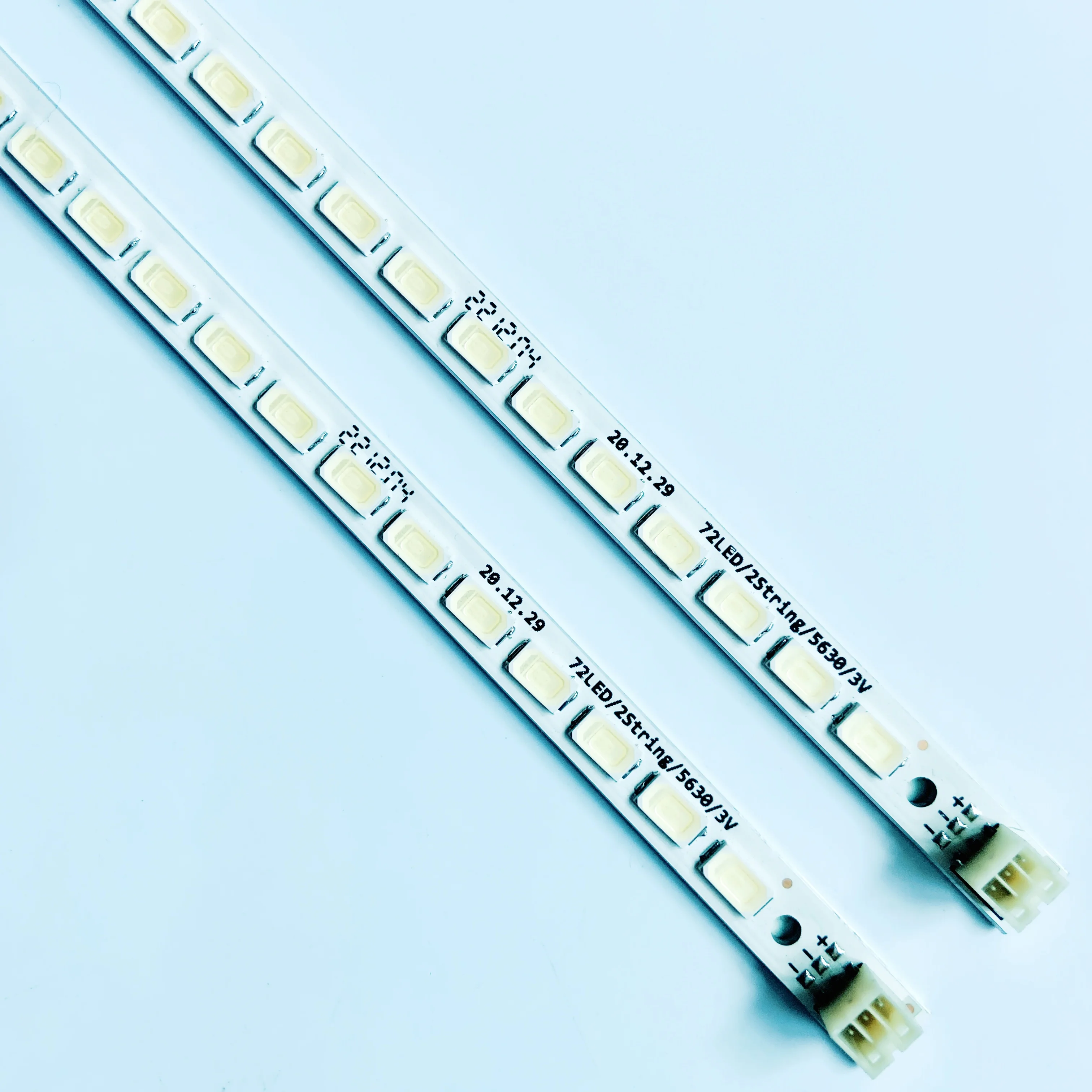 LED شريط إضاءة خلفي 72 المصابيح 520 مللي متر زلاجات 2011SGS46 5630 72 H1 REV0 ل 46-أسفل LJ64-03035A LTA460HJ15 LTA460HJ14 46SL412U 46FT5453