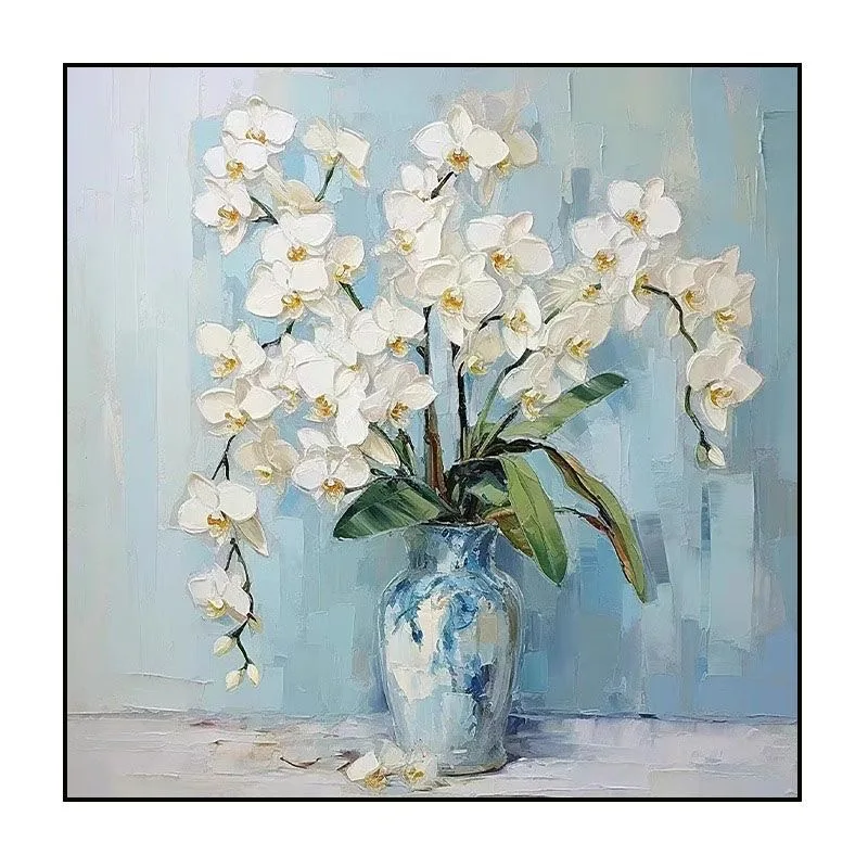 

A6053 Spring Garden Flower Canvas Art