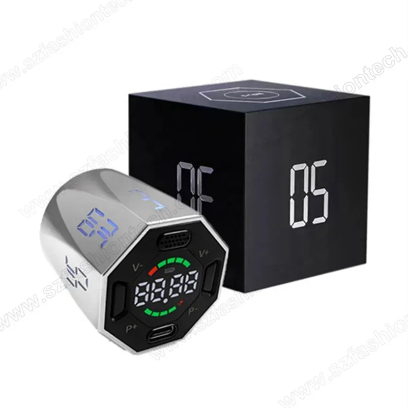 

Multifunctional Home gadgets Dual mode gravity sensor desktop flip timers Digital eight sided Cube Timer Kitchen Countdown Timer