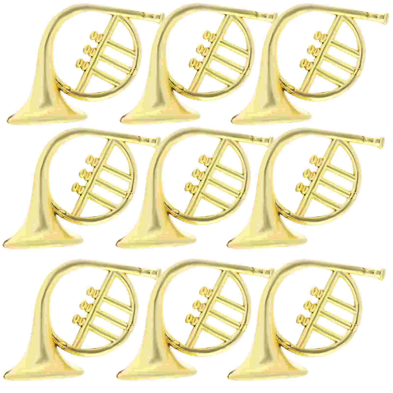 

20 Pcs Mini Musical Instrument Model Christmas Tree Miniatures Xmas Instruments House Ornaments For Plastic Creative