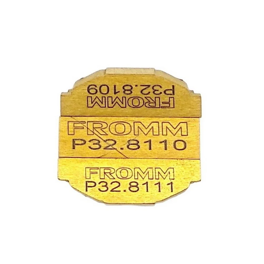 FROMM Spare Parts P328109 P328110 P328111 Grippers Toothed Plate for P328S or P329S Battery Powered Plastic Strapping Tool view 2