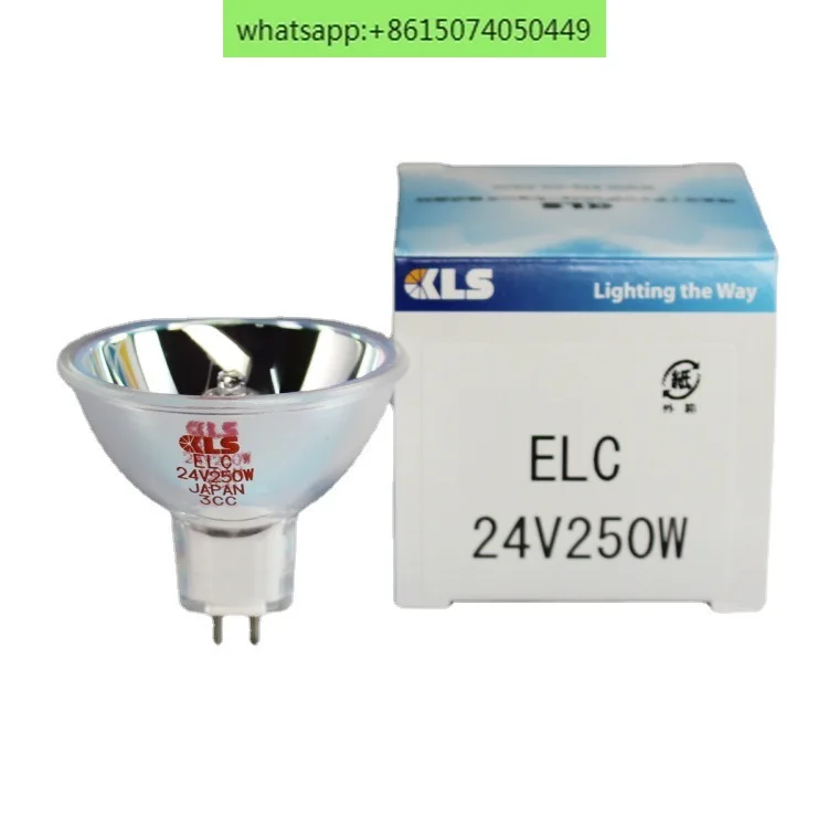 Japan KLS ELC ELC/5H 24V250W AOI inspection bulb, endoscope cold light source bulb