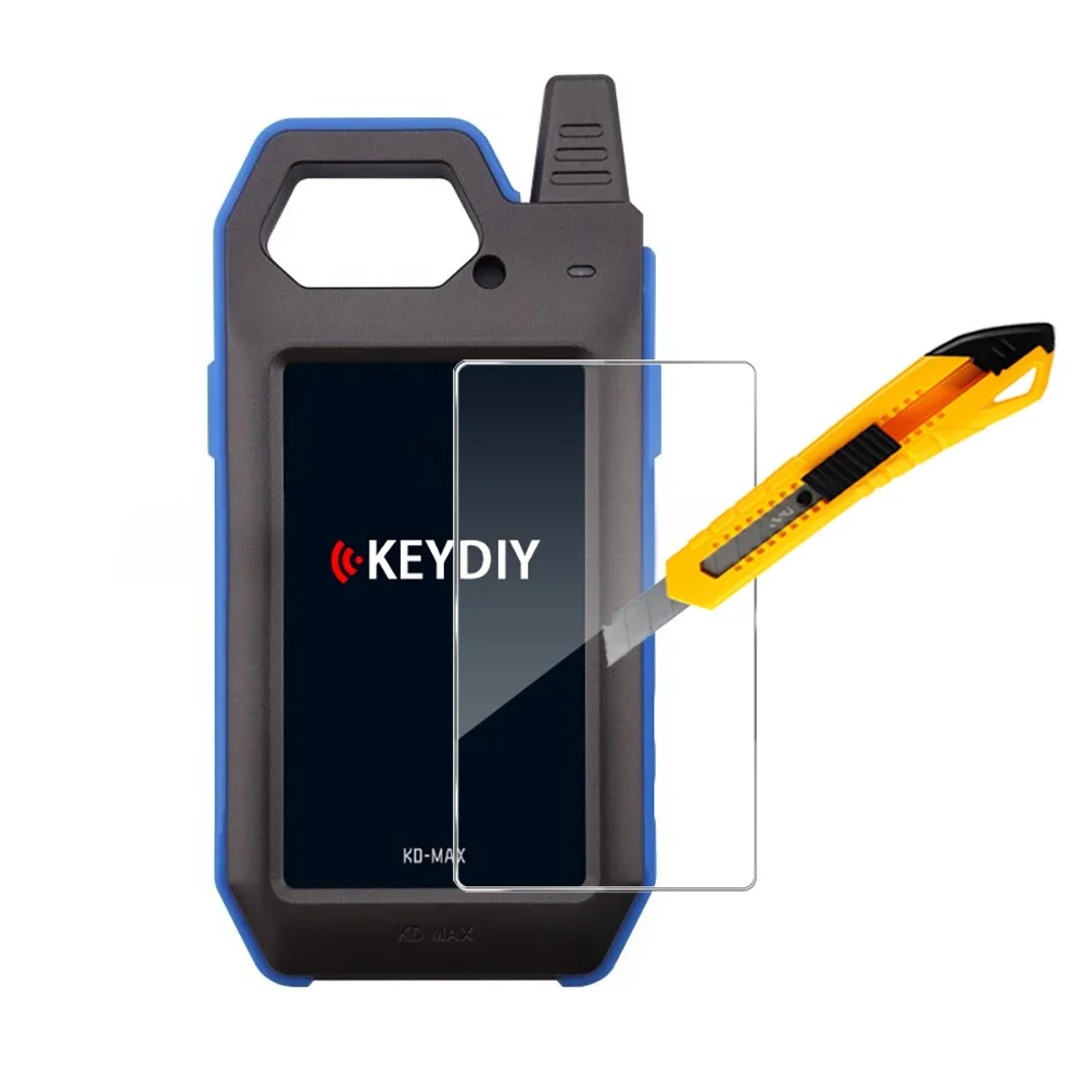 

9H Scratch-Proof Premium Protective Tempered Glass Screen Protector Film for KEYDIY KD-MAX KDmax