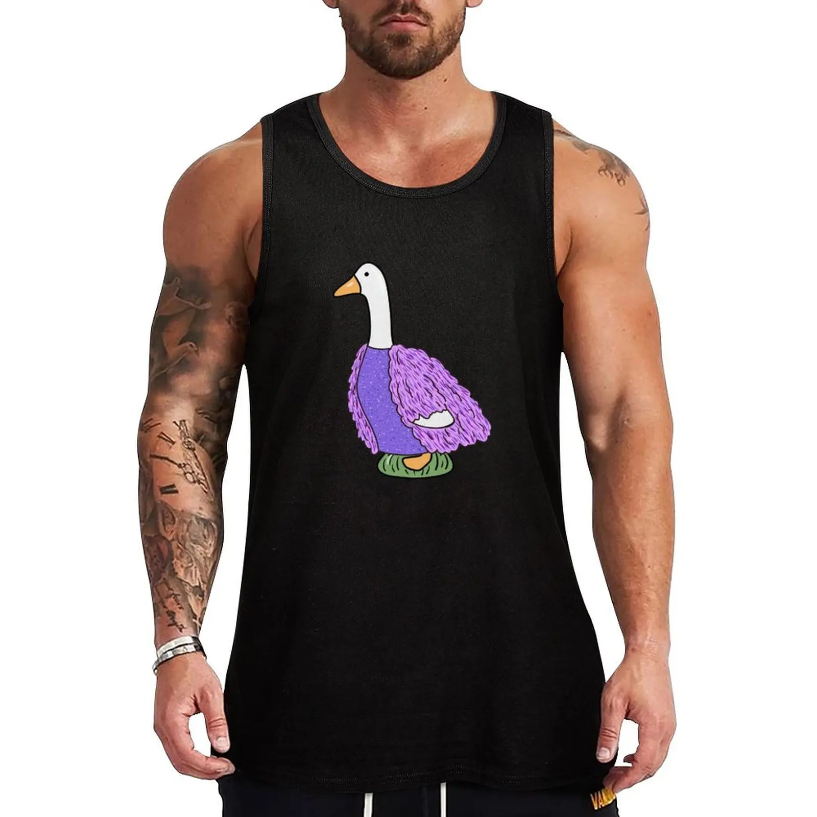 

09 Goose Tank Top fashion 2025 man summer clothes men 2025 vest men Men's clothing brands
