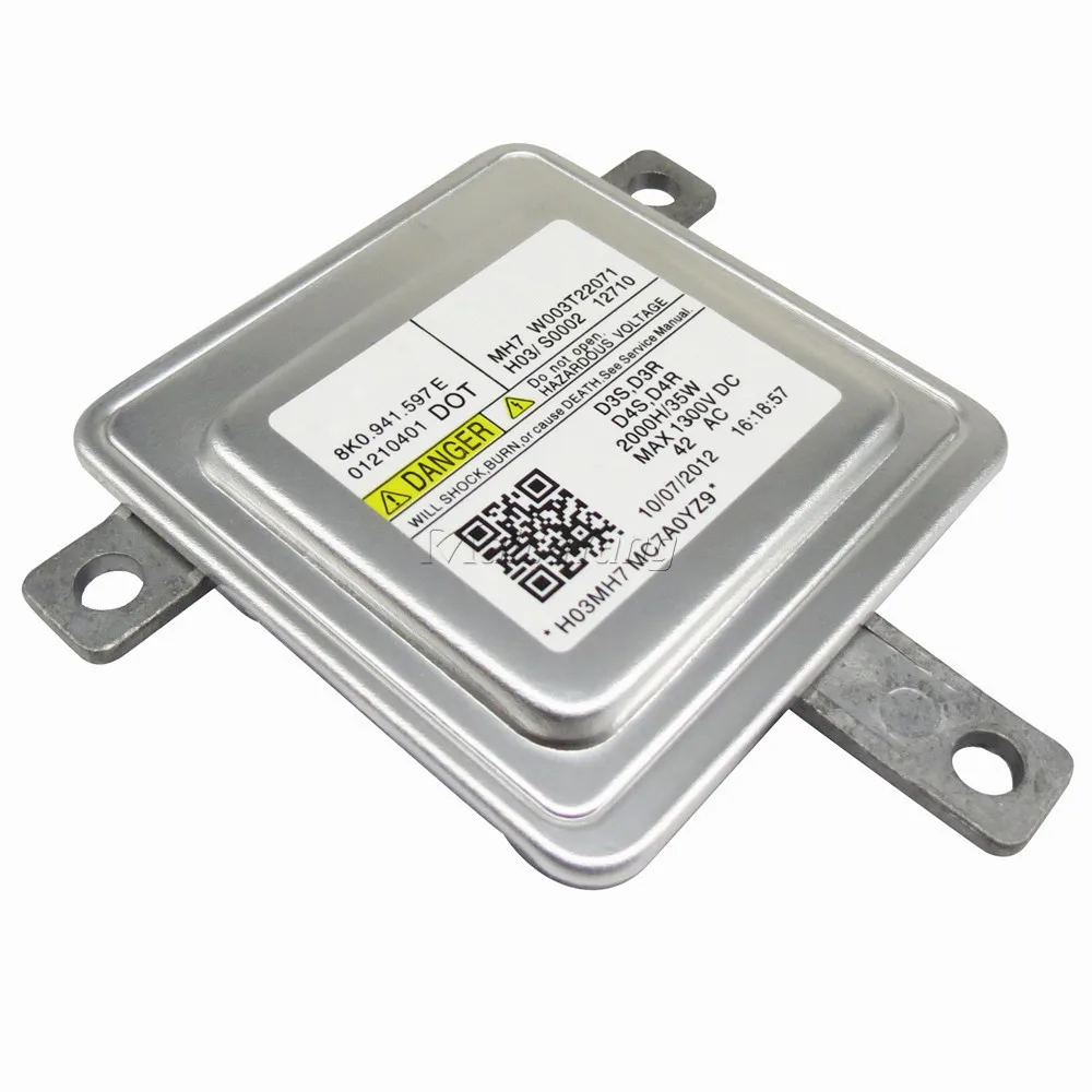 جديد 8K0941597E W003T22071 زينون العلوي HID الصابورة وحدة وحدة لأودي A1 A3 A4 A5 A6 A7 A8 Q3 Q5 Q7 لشركة فولكس فاجن اكسسوارات السيارات