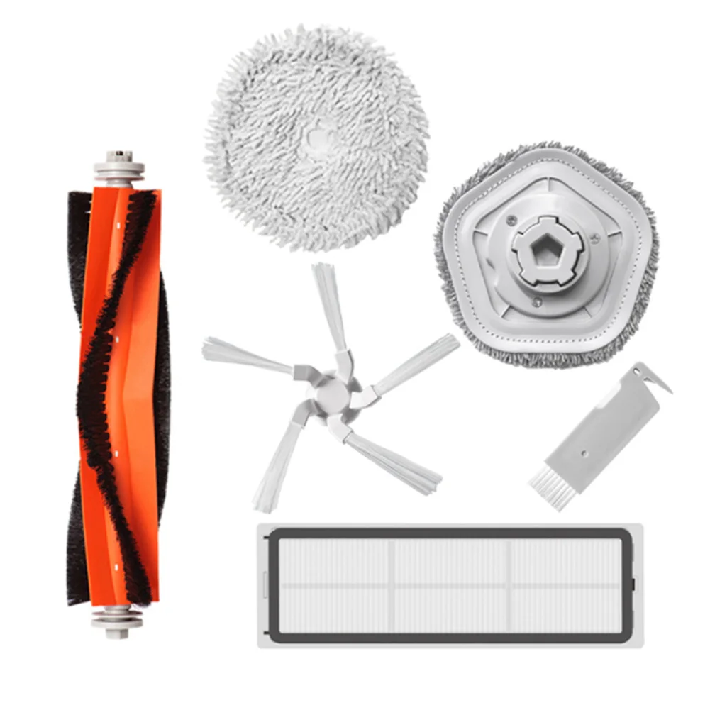 Chính Thanh Lăn Mặt Chổi Cây Lau Nhà Vải Bộ Dành Cho Xiaomi Dreame W10 Hút Phụ Kiện Thay Thế