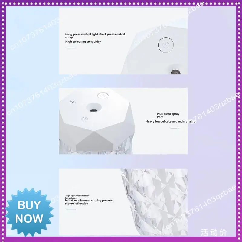 Conception de prisme à facettes multiples d'éclairage ambiant coloré de Ltem chaud conception de prisme à facettes multiples