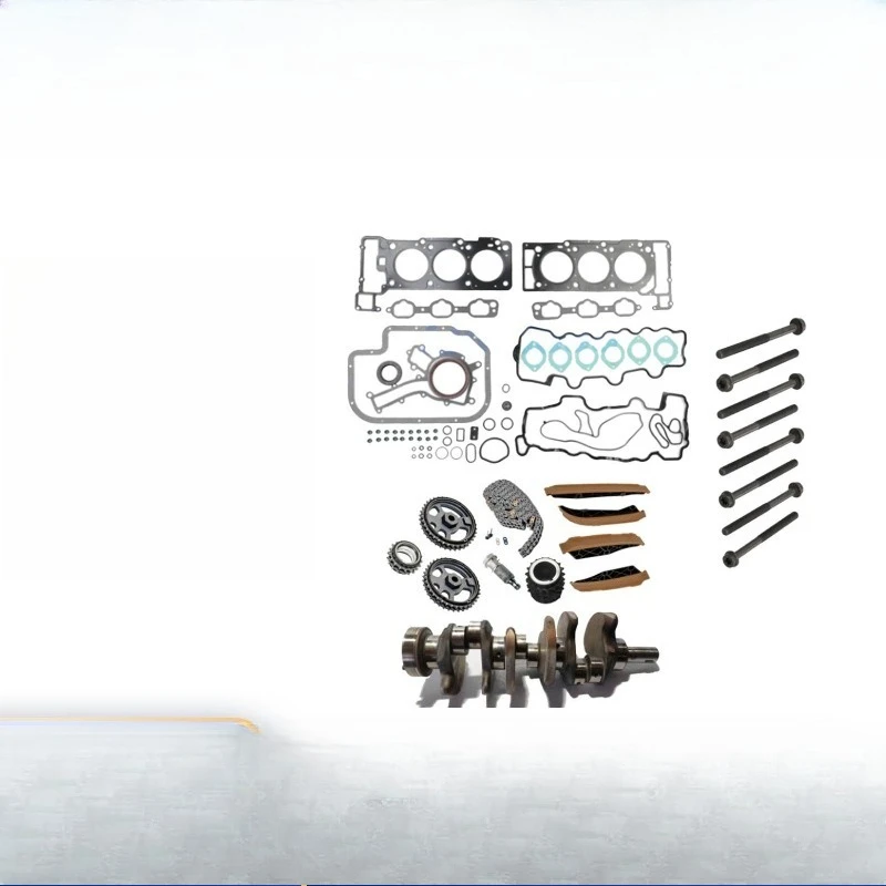 

Cylinder head gasket set timing bolt crankshaft