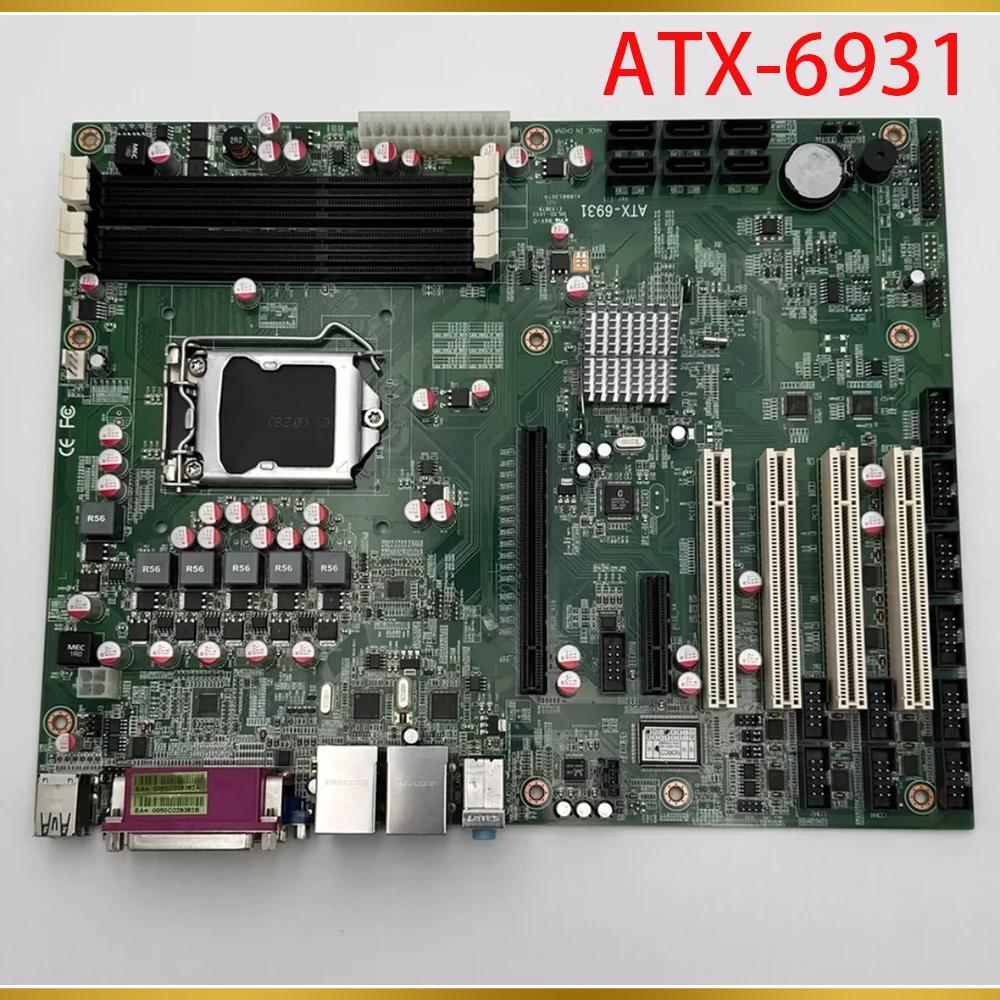 

Industrial Motherboard H61 LGA1155 Dual Intel Gigabit ATX-6931