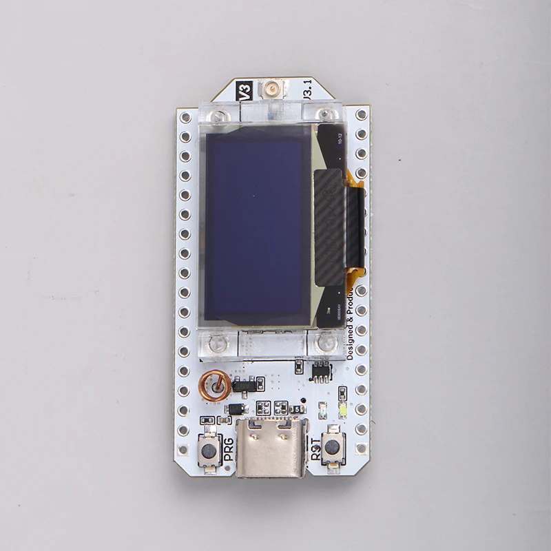 Imagem -04 - Placa de Desenvolvimento Oled Display para Arduino Meshtastic Lora Sx1262 Esp32 Wifi v3 Heltec Lora