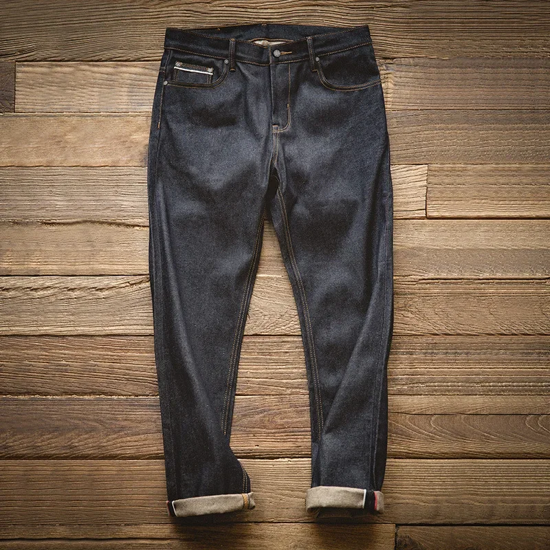 Sono lanciati jeans vintage cargo di alta qualità