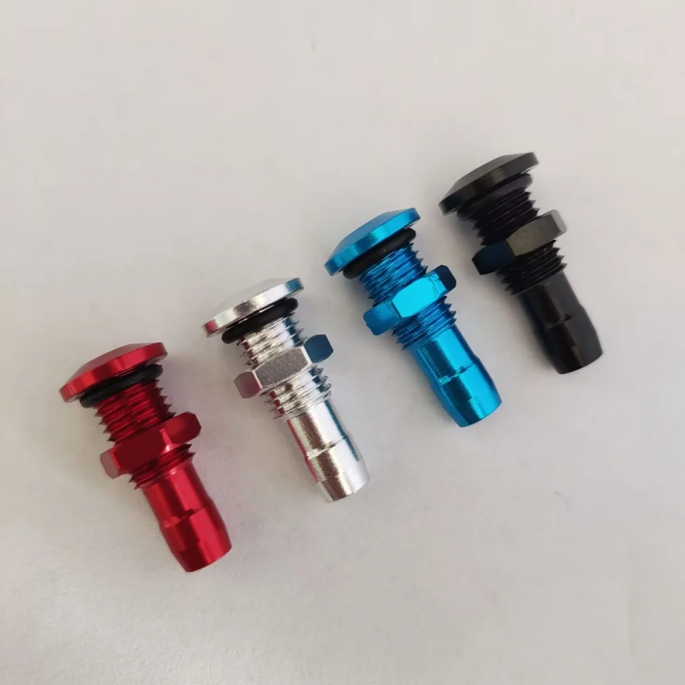 M8 RC Boat Aluminum Nozzle Water-cooled System Parts Thread Nozzles for RC Boat Fuel ESC Motor Nipple