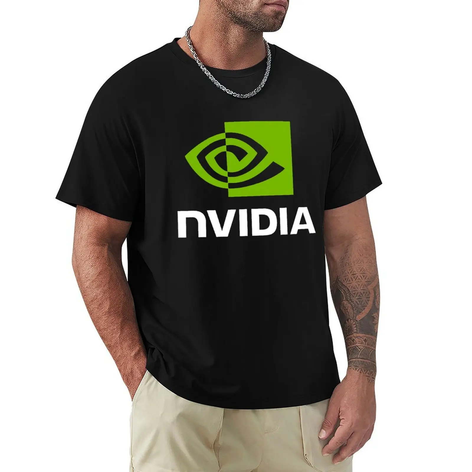 

Nvidia For Fans T-Shirt custom shirt graphic t shirts men clothes