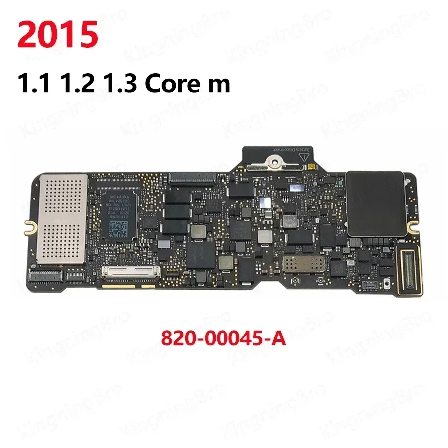 forOriginal A1534 Motherboard M3 M5 i5 i7 256GB 512GB For Macbook 12