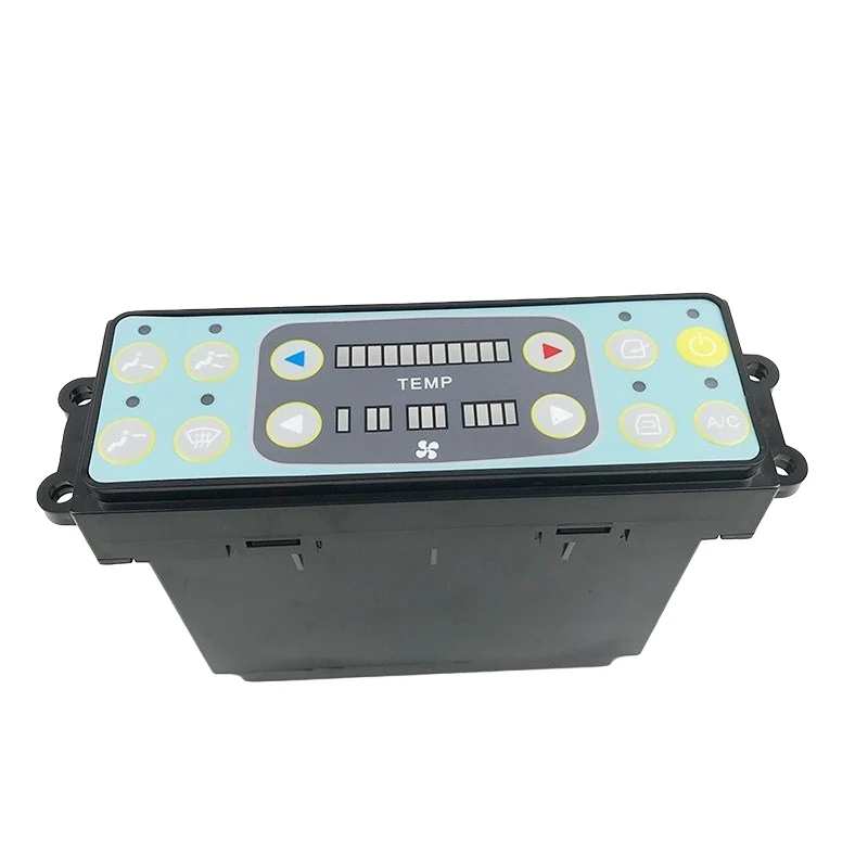 For ZOOMLION XCMG 135B 150 200 225 215 235 Air Conditioning Control Panel Controller Switch high quality Excavator Accessories