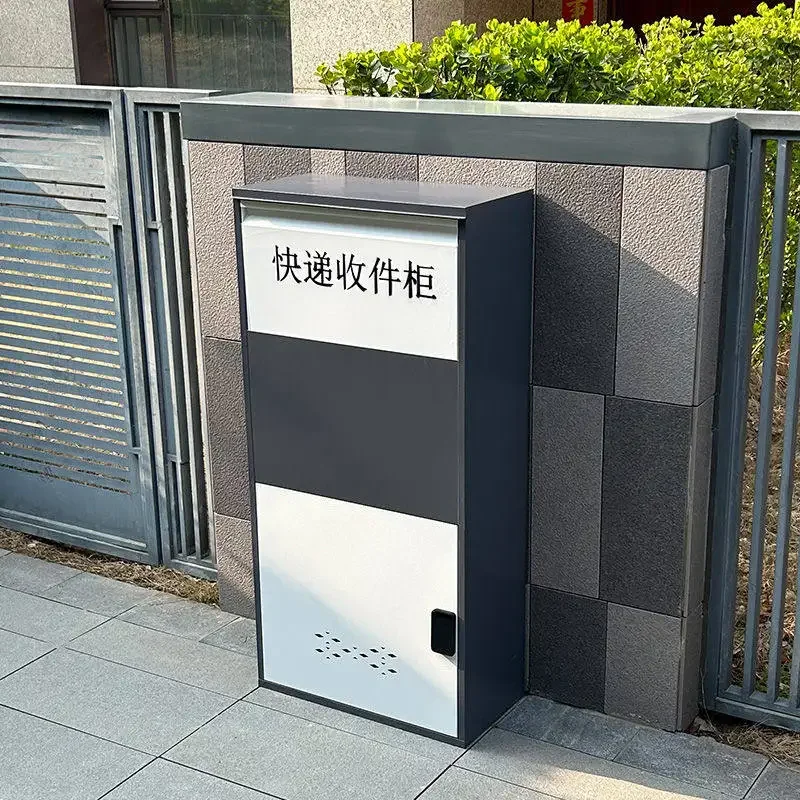 Home door express cabinet corridor convenient storage cabinet