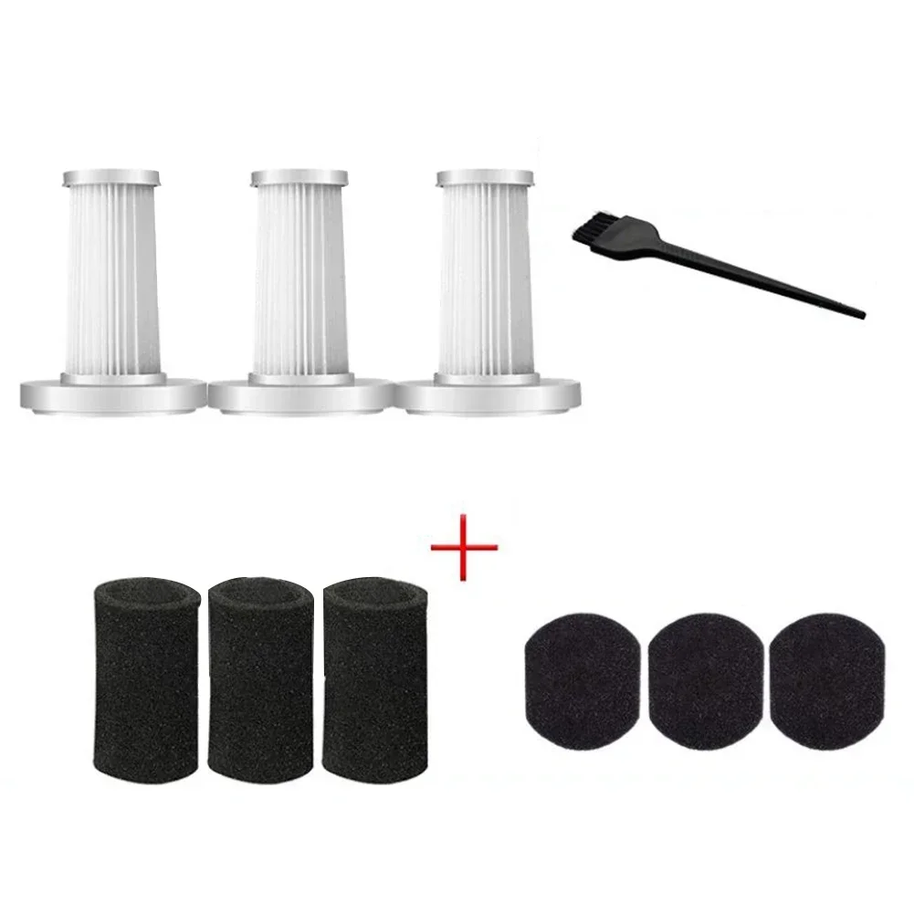 Filtro de esponja para aspiradora, filtros de algodón para Deerma DX700 DX700S JP600, accesorios de repuesto