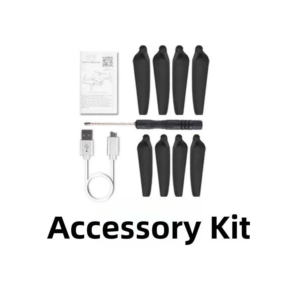 

New Plastic Including Propeller Mutistyles Grey Receiver Board Robot Arm Robot Casing L500 PRO Complete Set Accessories