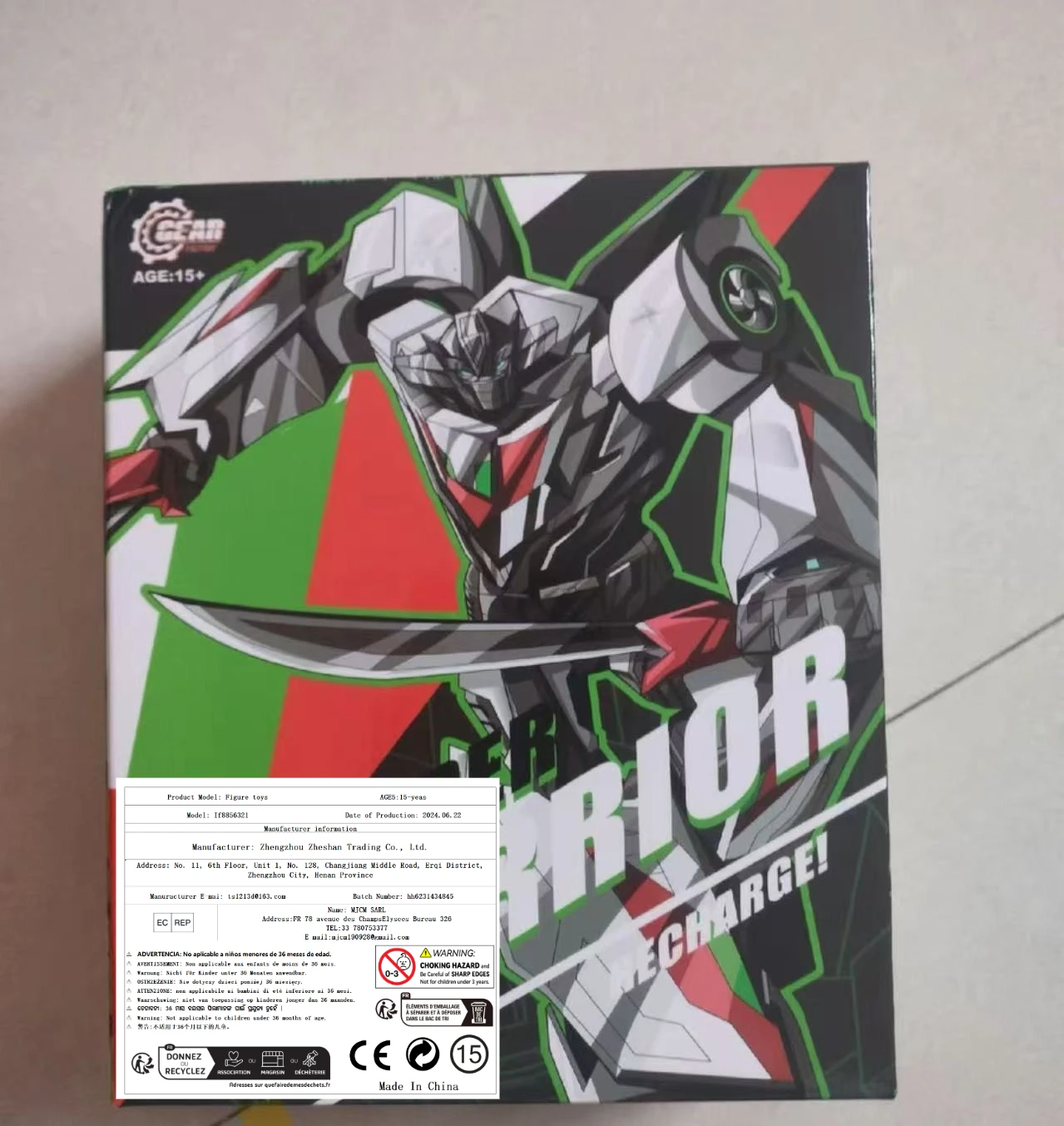 【In stock】Gear Factory（APC） TFP Wander Warrior Wheeljack Transformation Action Figure Robot Toys