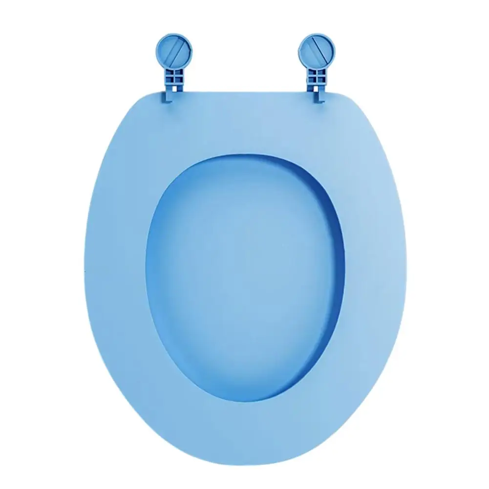 Coprisedile per WC a forma di U con meccanismo di chiusura ammortizzata e design a sgancio rapido per una pulizia e un'installazione semplici