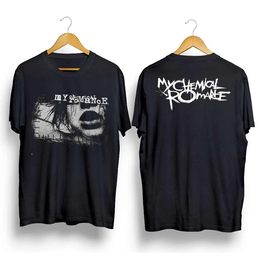 

T-shirt BMTH LOGO New T-shirt Music Rock Metal Band Singer Short-sleeved Men's and Women's American Street Tops