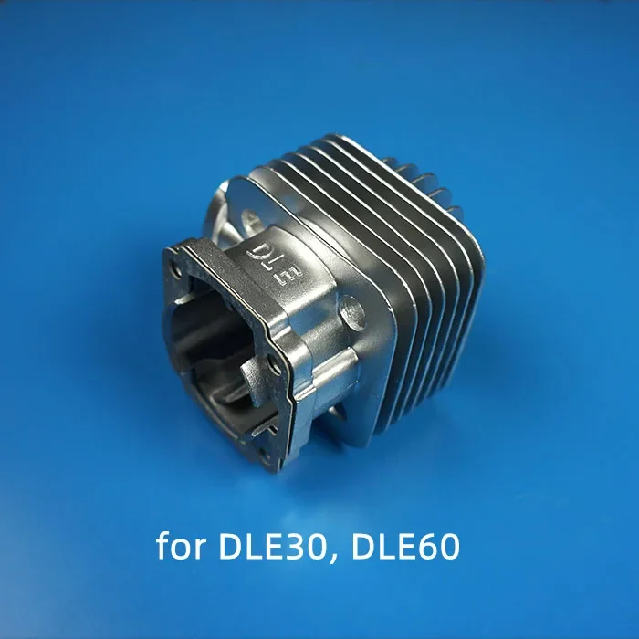 DLE Motor Cilinderkop voor DLE30 DLE35RA DLE40 DLE55 DLE55RA DLE111 DLE120 DLE130 RC Gasmotor
