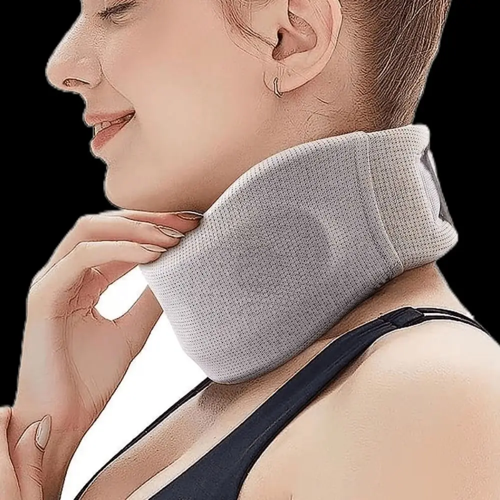 

Sponge Neck Support PC Relief Neck Pain Foam Cervical Collar Solid Color Adjustable Neck Brace Women