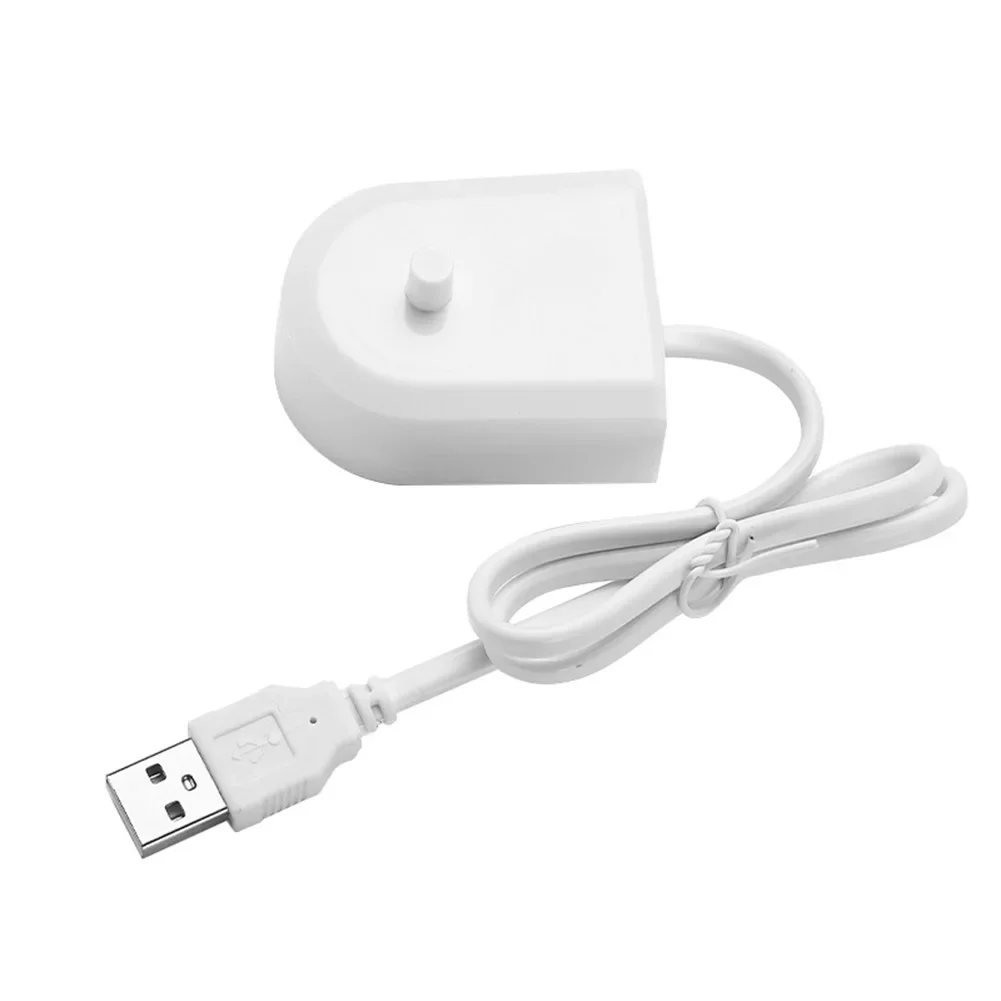 Universal Electric Toothbrush Charger ABS Portable Electric Toothbrush Charger Holder Lightweight USB Plug for Philips Sonicare