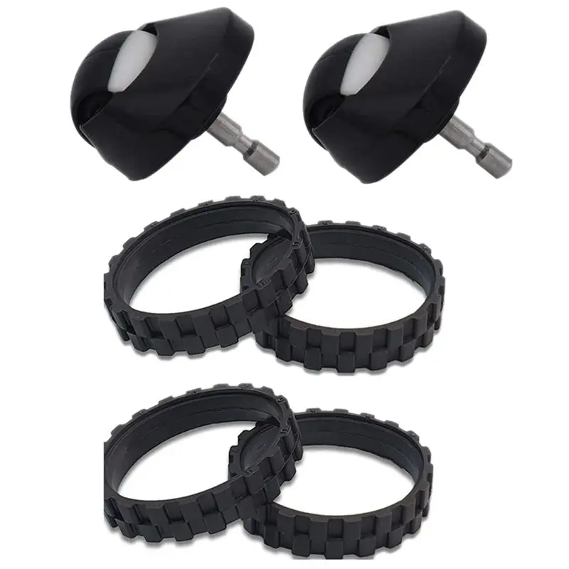 طقم إطارات العجلات الأمامية البديلة AA78 لـ 500، 600، 700، 800، 900 #3