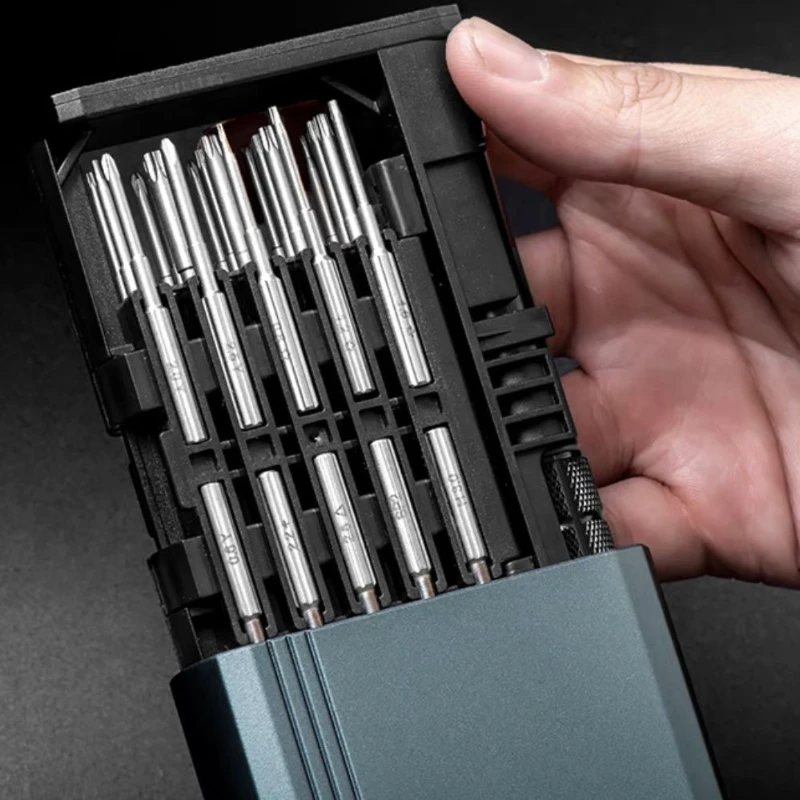 Imagem -05 - Youpin Nanch Precision Combination Screwdriver Aço s2 Computador Tablet Câmera Modelo de Brinquedo Conjunto de Reparação Elétrica Ferramentas 40 em 1