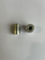 D19*L25 Aluminium flexible Jaw Shaft Coupling 3/4/5/6/6.35/7/8/10mm CNC Stepper Motor Coupler Encoders Engraving Machine