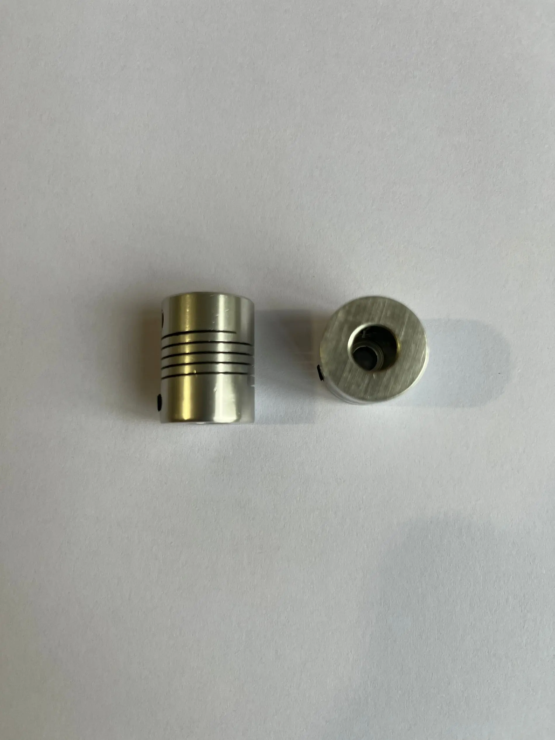 D19*L25 Aluminiowe elastyczne sprzęgło wału szczękowego 3/4/5/6/6.35/7/8/10mm CNC Silnik krokowy Sprzęgacz Enkodery Maszyna grawerująca