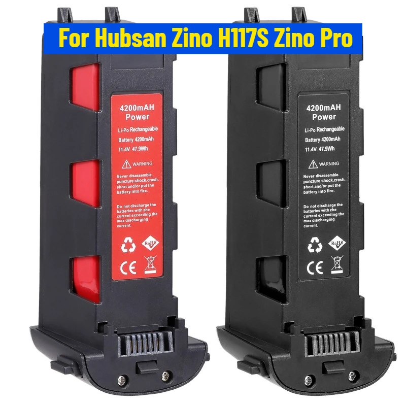 New 4200mAh Drone Battery for Hubsan Zino H117S Zino Pro