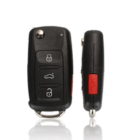 Benma for VW Remote Control Key Case Jetta A4 Golf Passat Beetle 202AD