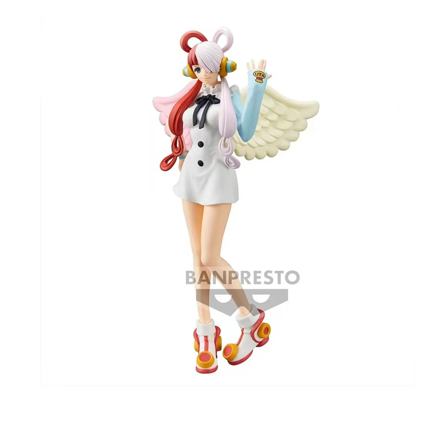 Auf Lager Original Banpresto One Piece Glitter & Glamours Theater Version RED UTA Kuchen Dekoration Anime Figuren Modell Spielzeug Geschenke