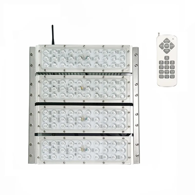 

Good Quality IP65 Waterproof Landscape SMD 200Watt RGB Outdoor Lighting LED Flood Light DC Voltage