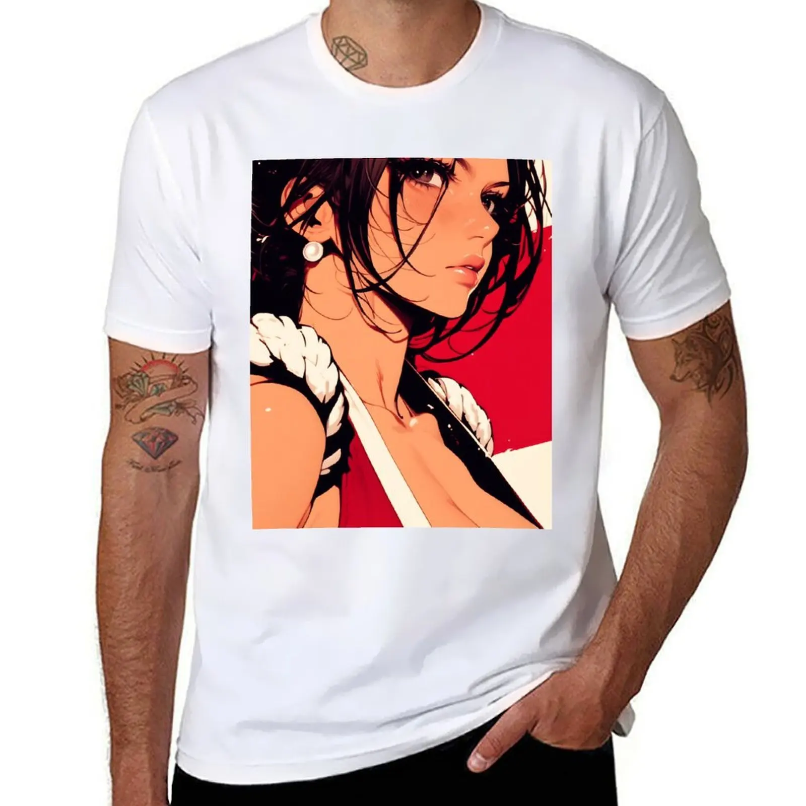 

Mai Shiranui - 57 T-Shirt t shirts for man graphic tees anime t shirts for man T-Shirt