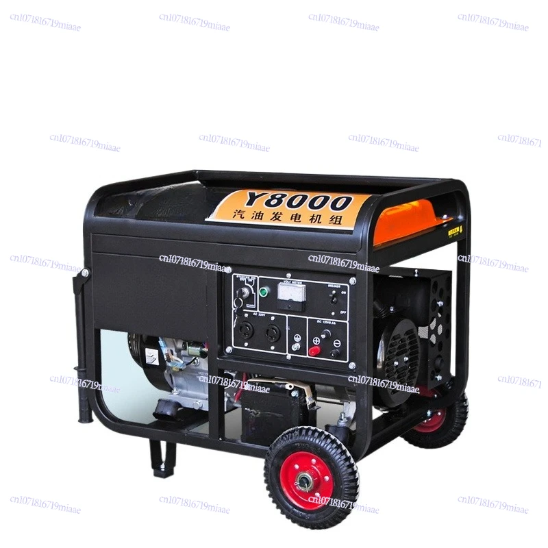 

3Kw small generator, household single-phase 220V three-phase 380V 5/6/8 KW/10kW