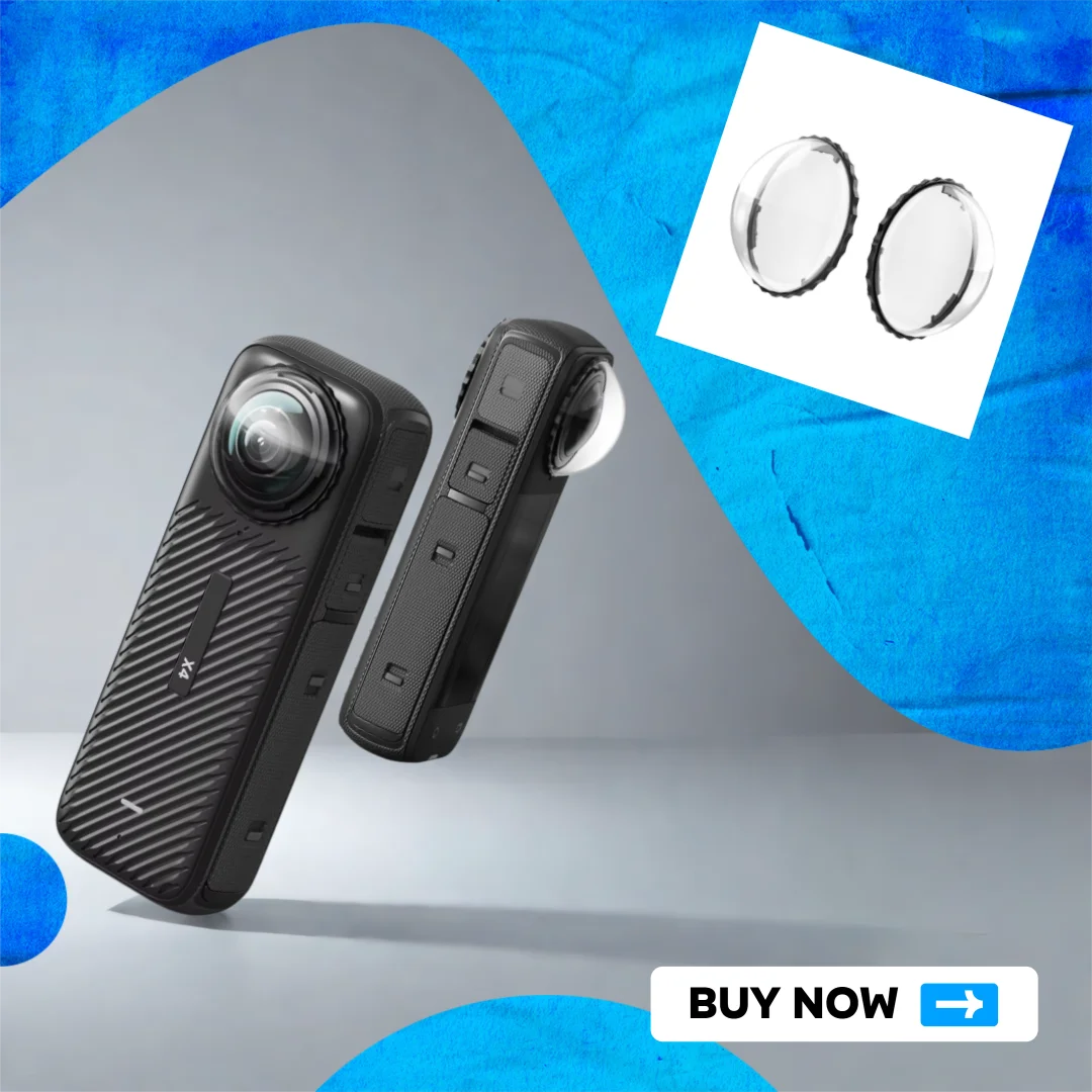 

For Insta360 X4 Lens Glass Protector Sport Camera Protective Accessory Essential for Maintaining Camera Performance