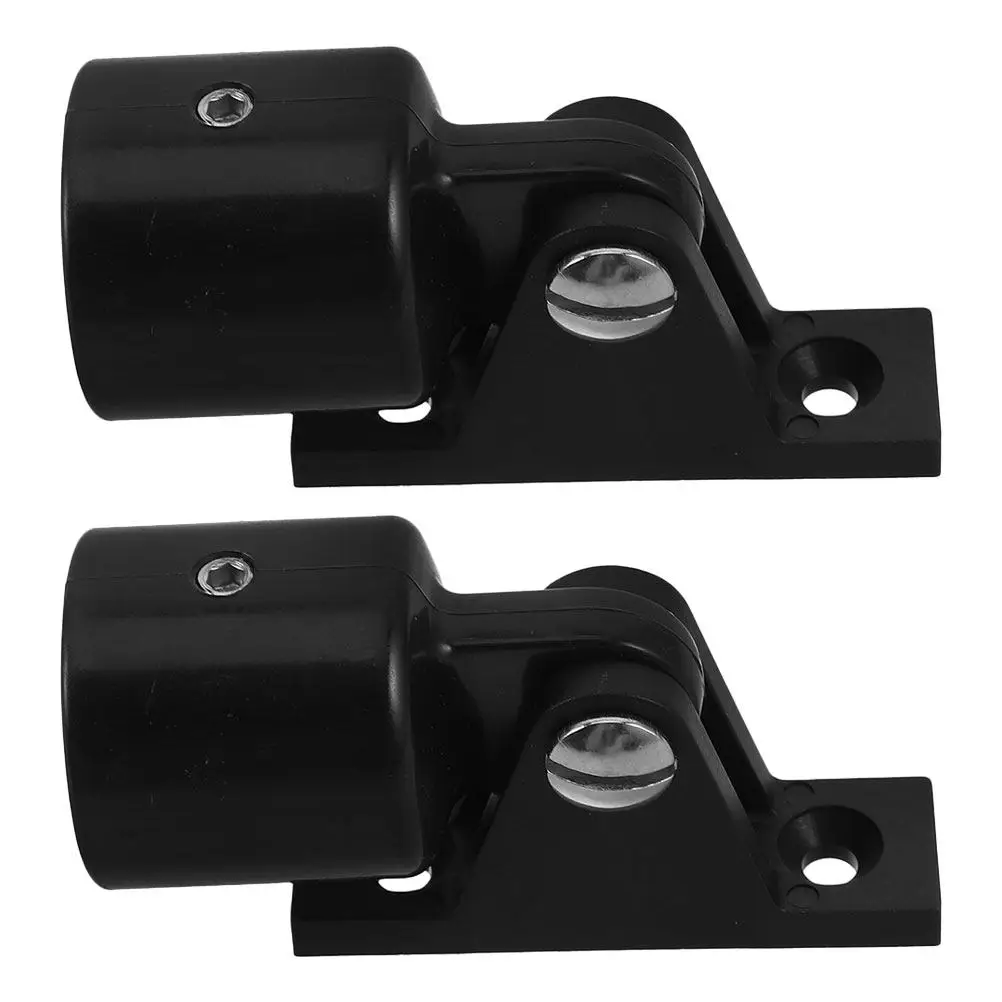 

2 шт. аксессуаров для лодочных тентов: высокопрочные нейлоновые заглушки для крепления тента бимини, фурнитура для морских навесов, фурнитура для яхтенных тентов, 25 мм