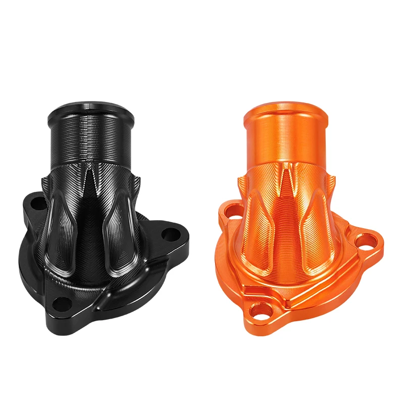 دراجة نارية تعديل انبوب ماء واجهة ترموستات غطاء CNC ل 790ADV 890 DUKE/ADVENTURE/R 2018-2024