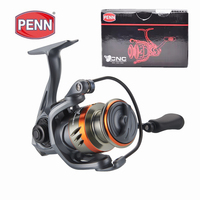 Original PENN 15Kg Max Drag Power Full Metal Spool Grip Saltwater Freshwater Spinning Reel Suitable For Any Fish Species