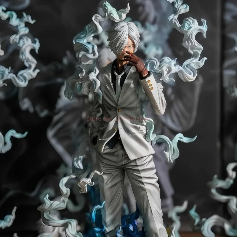 [Pre Sale] One Piece Anime Toy Nika Zoro Nika Sanji 28cm Double Headed Sculpture Gk Figure Model Ornament For Boys' Birthday Gif