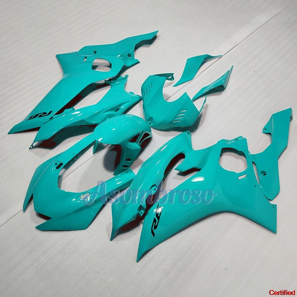 New ABS Blue Set Motorcycle Fairing Kit Fit for Yamaha YZF R6 2017 2018 2019 2020 2021 2022 2023  yzf-r6 17-23 ﻿